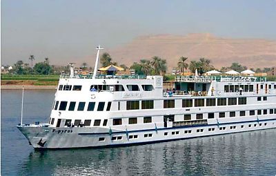 Croisière Egypte bateau Papyrus
