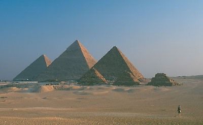 Pyramides de Guizeh