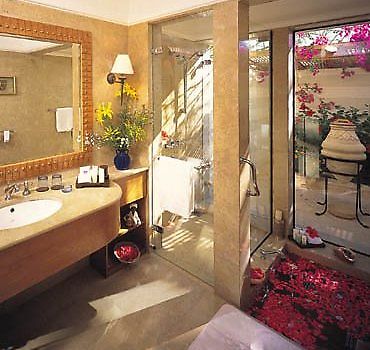 Salle de bains hotel oberoi