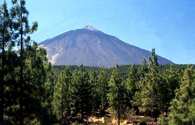 Canaries, Tenerife, Pic de Teide